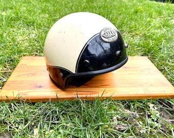 Vintage Classic Max Helmets Motorcycle Helmet Screamin Eagle