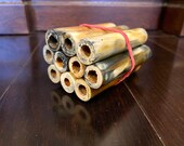 Vintage small door handles part Marble colored USSR door handles Prayer beads material Bakelite Door furniture Door furniture 10pcs lot 12