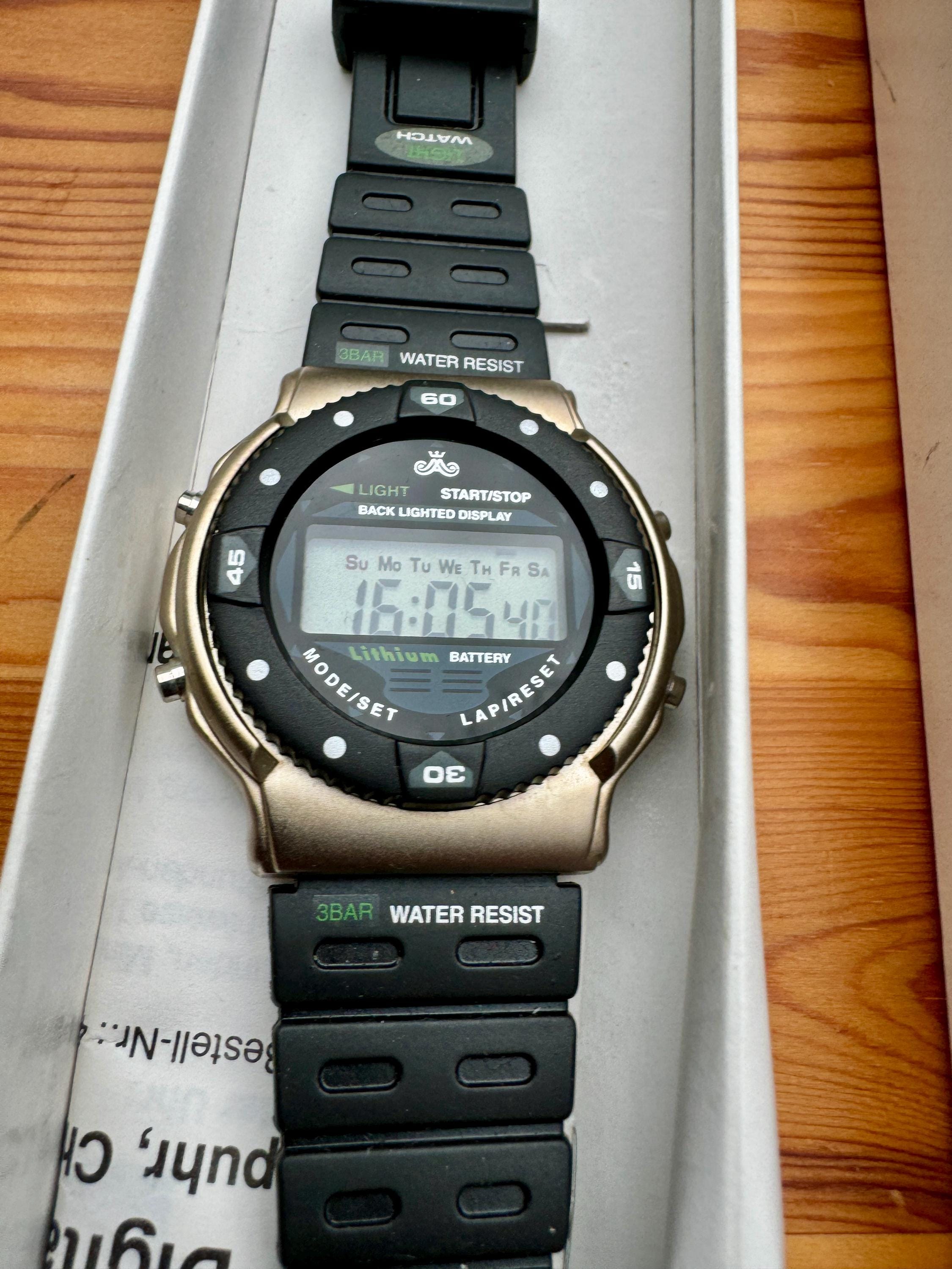 Anker Automatic Meister Anker Quarz Uhr Vintage MEISTER-ANKER