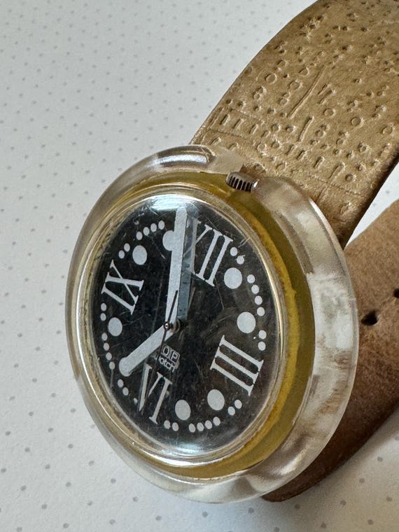 Vintage 90s swatch pop - Gem Vintage 90s swatch pop - Gem