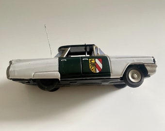 ヴィンテージ イチコ ブリキ製 ハイウェイパトロールカー：日本製