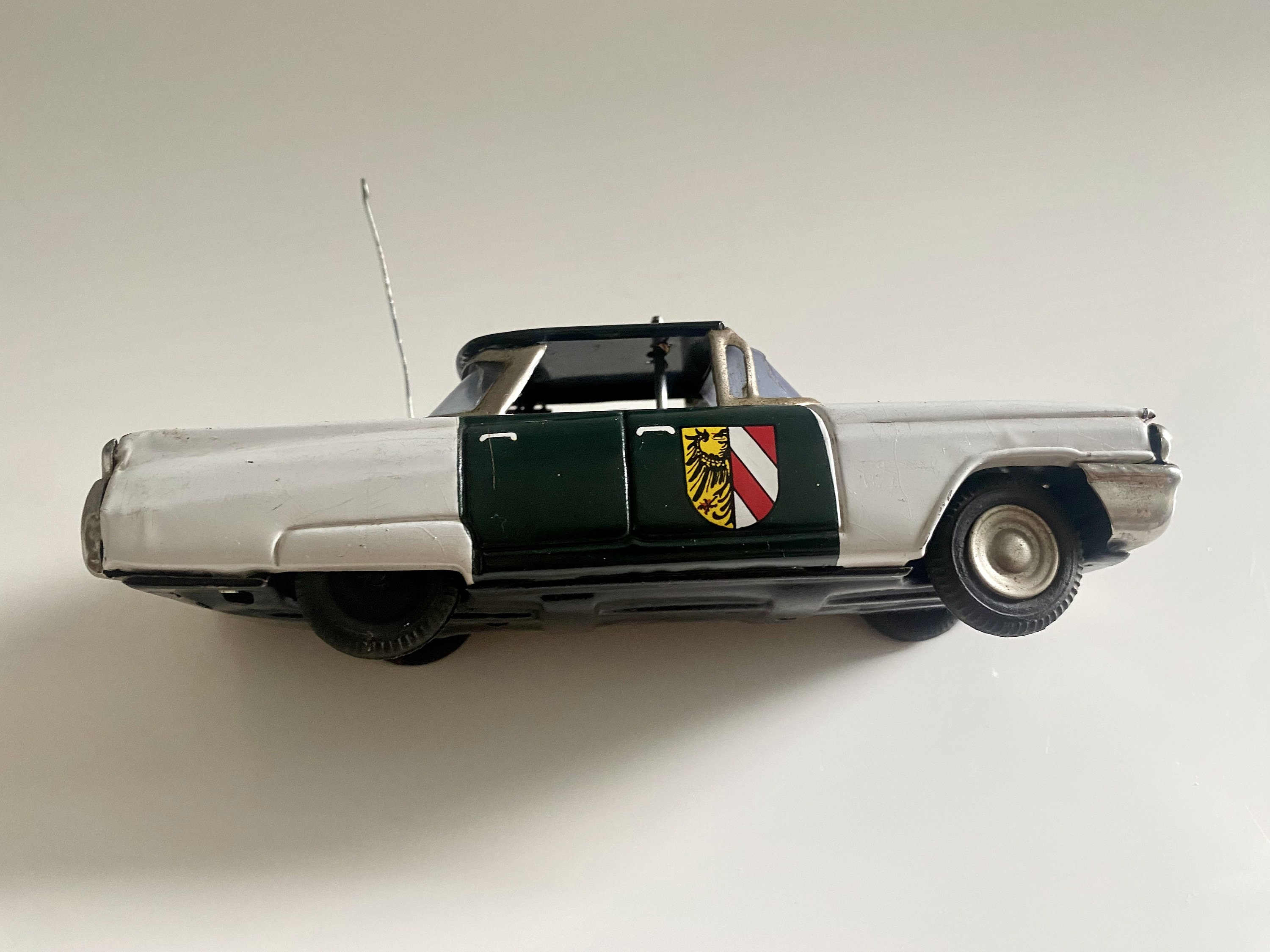 ヴィンテージ イチコ ブリキ製 ハイウェイパトロールカー：日本製