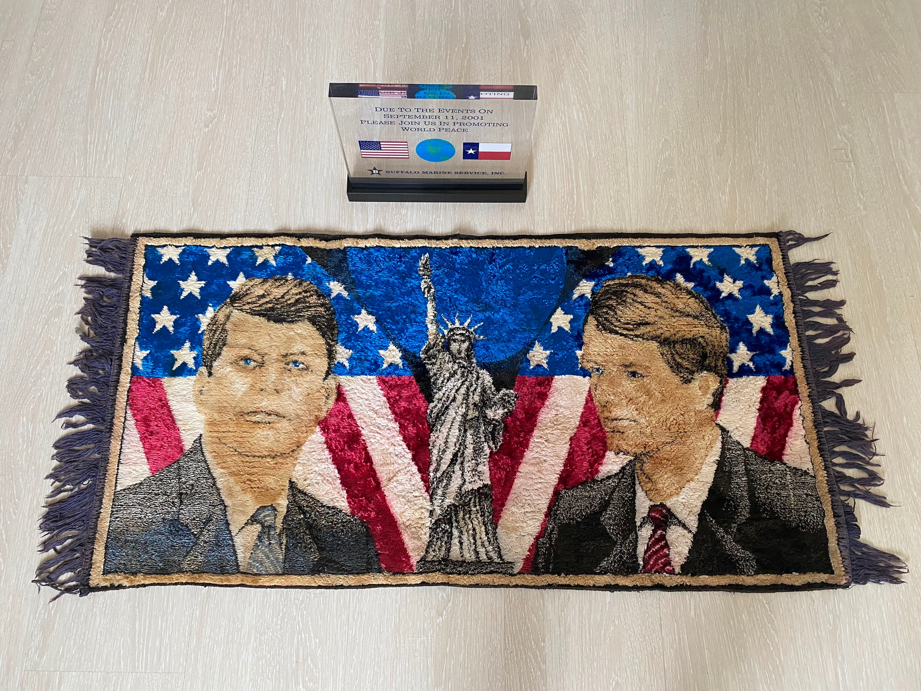 Jfk Rug - Etsy