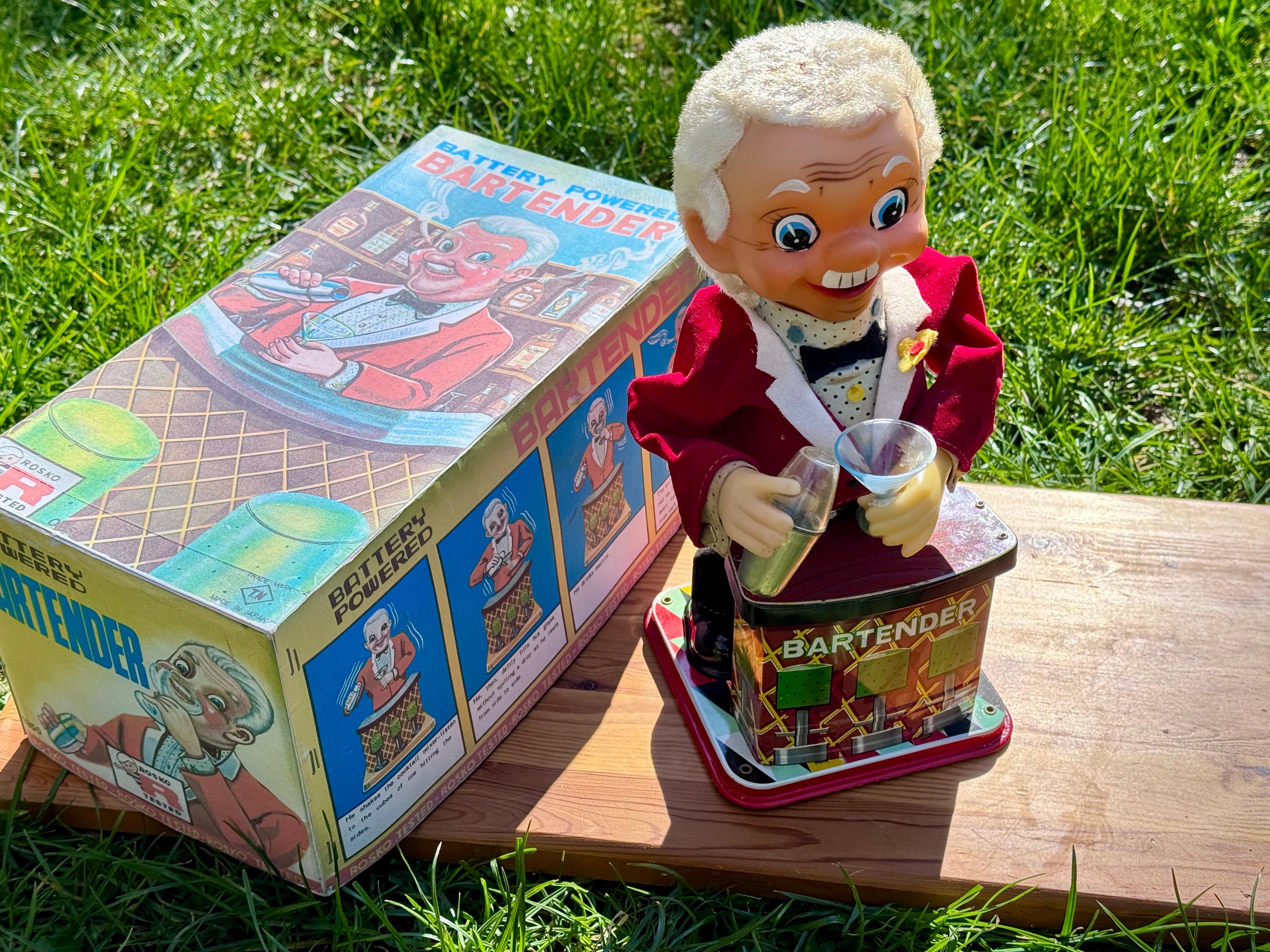 Rosko Bartender - Etsy Rosko Bartender - Etsy