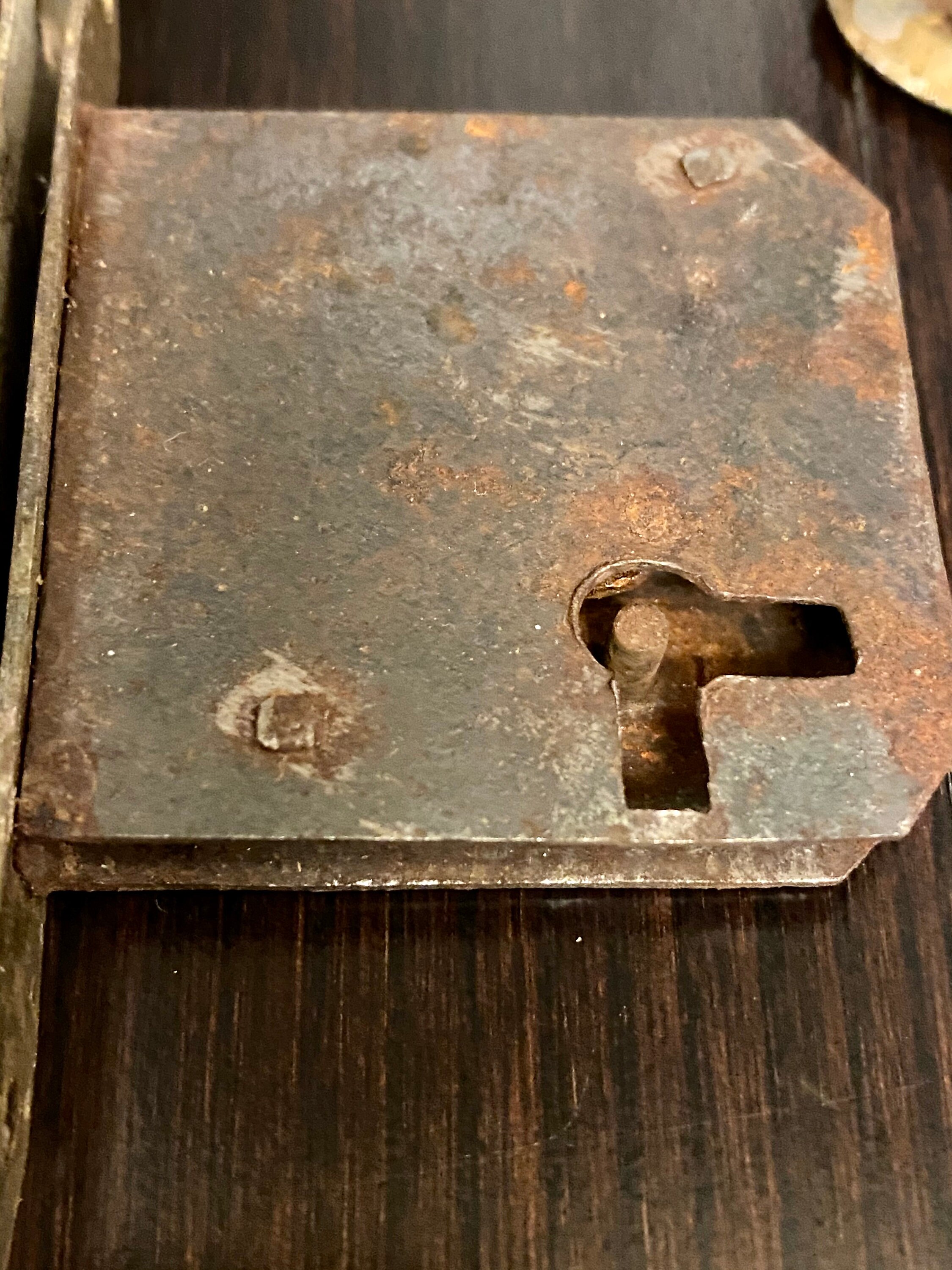 Vintage Buffet Handles Antique Furniture Fittings Chest Locks Etsy