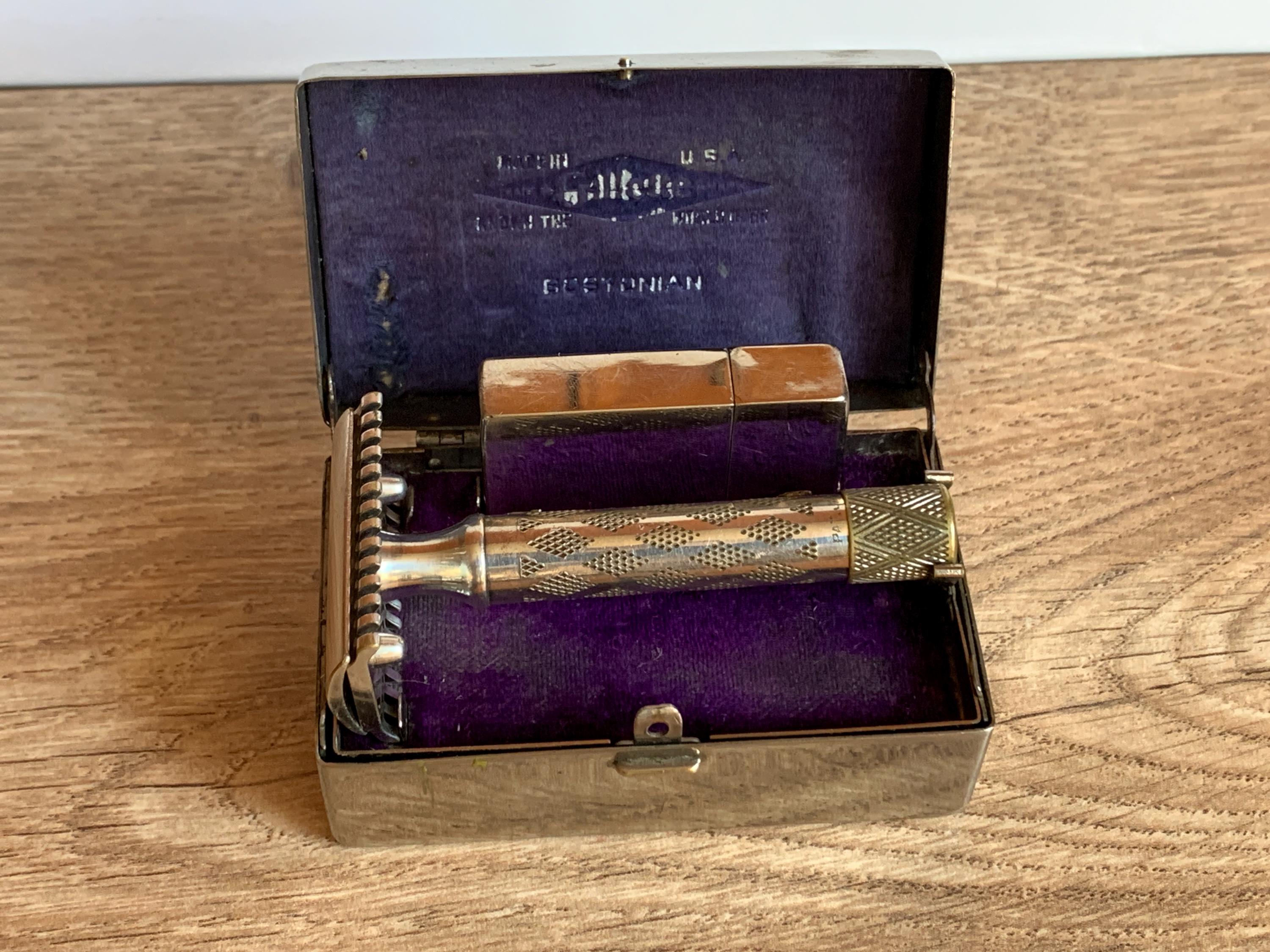Gillette aristocrat - Etsy 日本