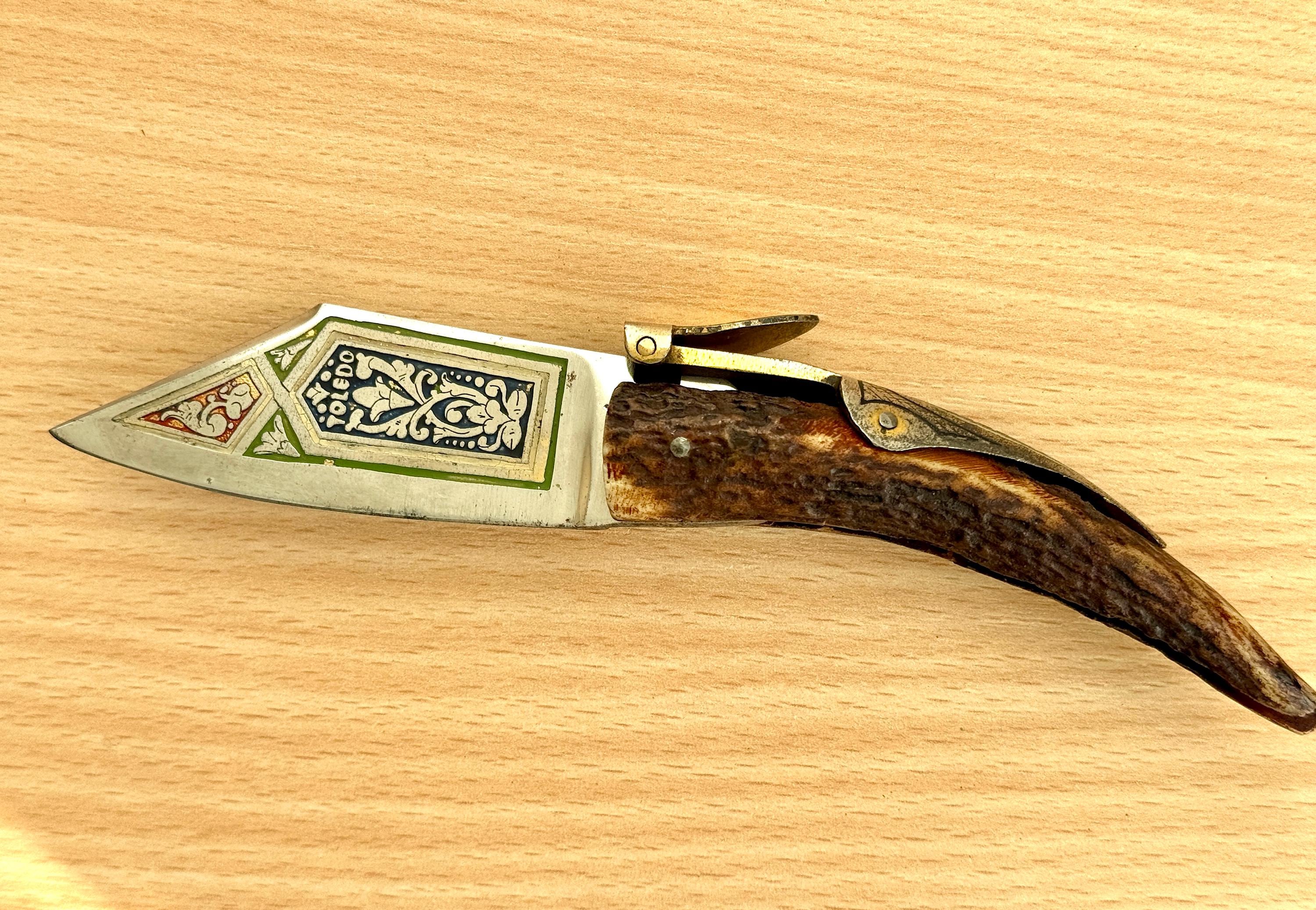 Vintage german hunting knife - Etsy 日本