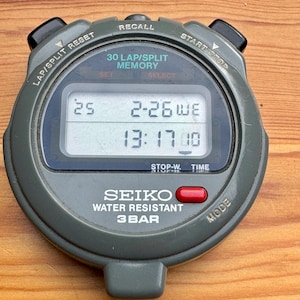 Vintage Seiko S031-4010 Stopwatch Made in Japan OW