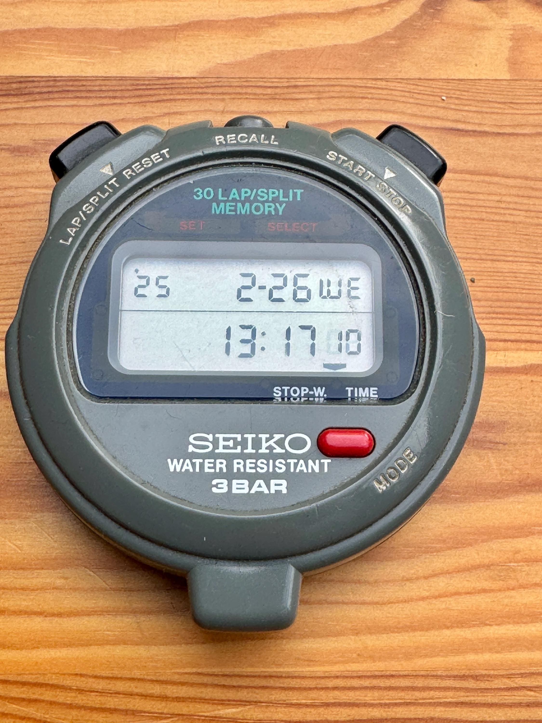 SEIKO ストップウォッチ A1767 Japanese Stopwatch Seiko - Etsy