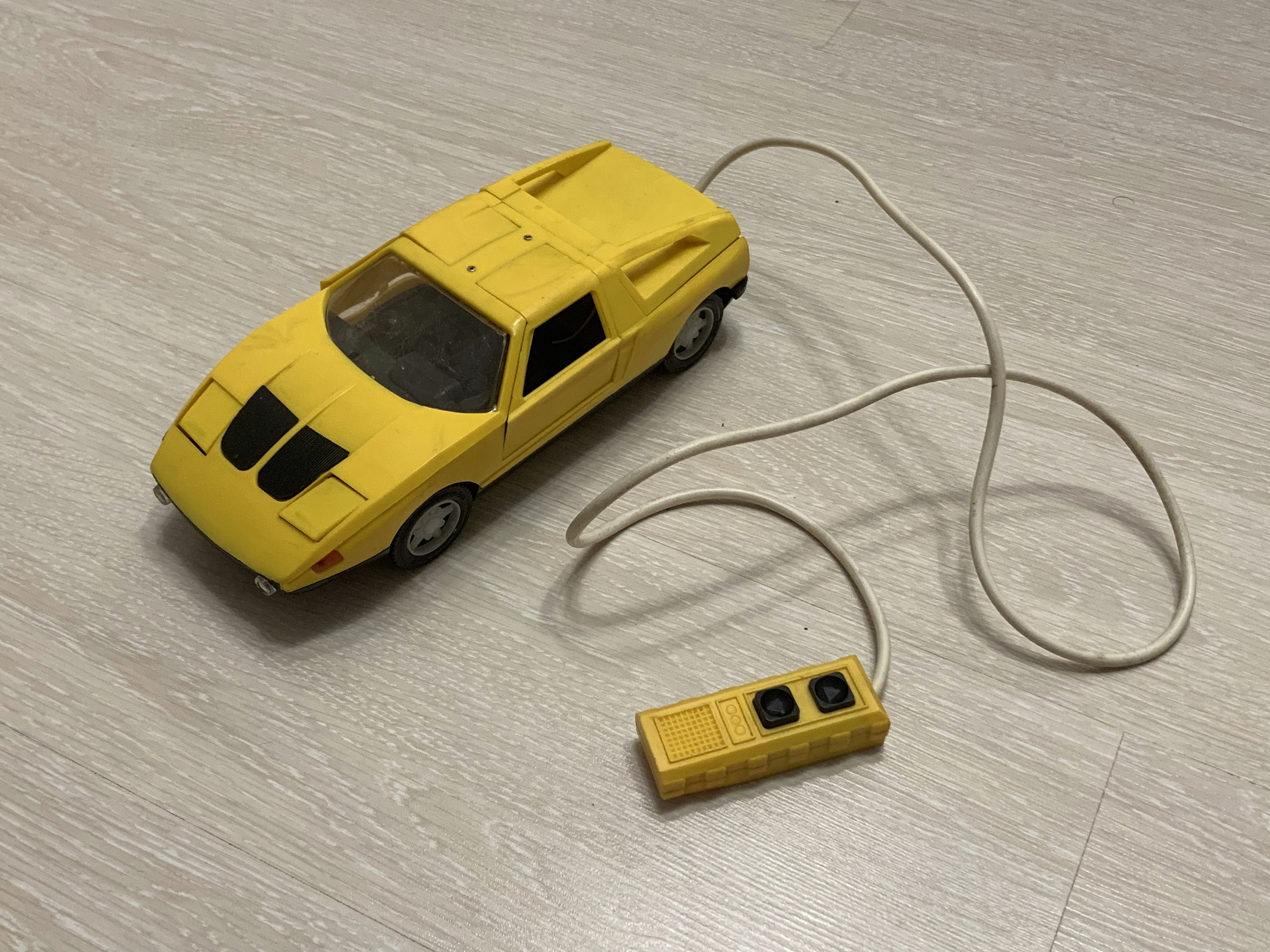 Vintage Mercedes-benz C111 Soviet Toy Vehicle Gull-wing Door