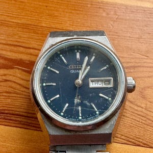 Vintage Citizen Quartz Watch GN-AW-S 1980s
