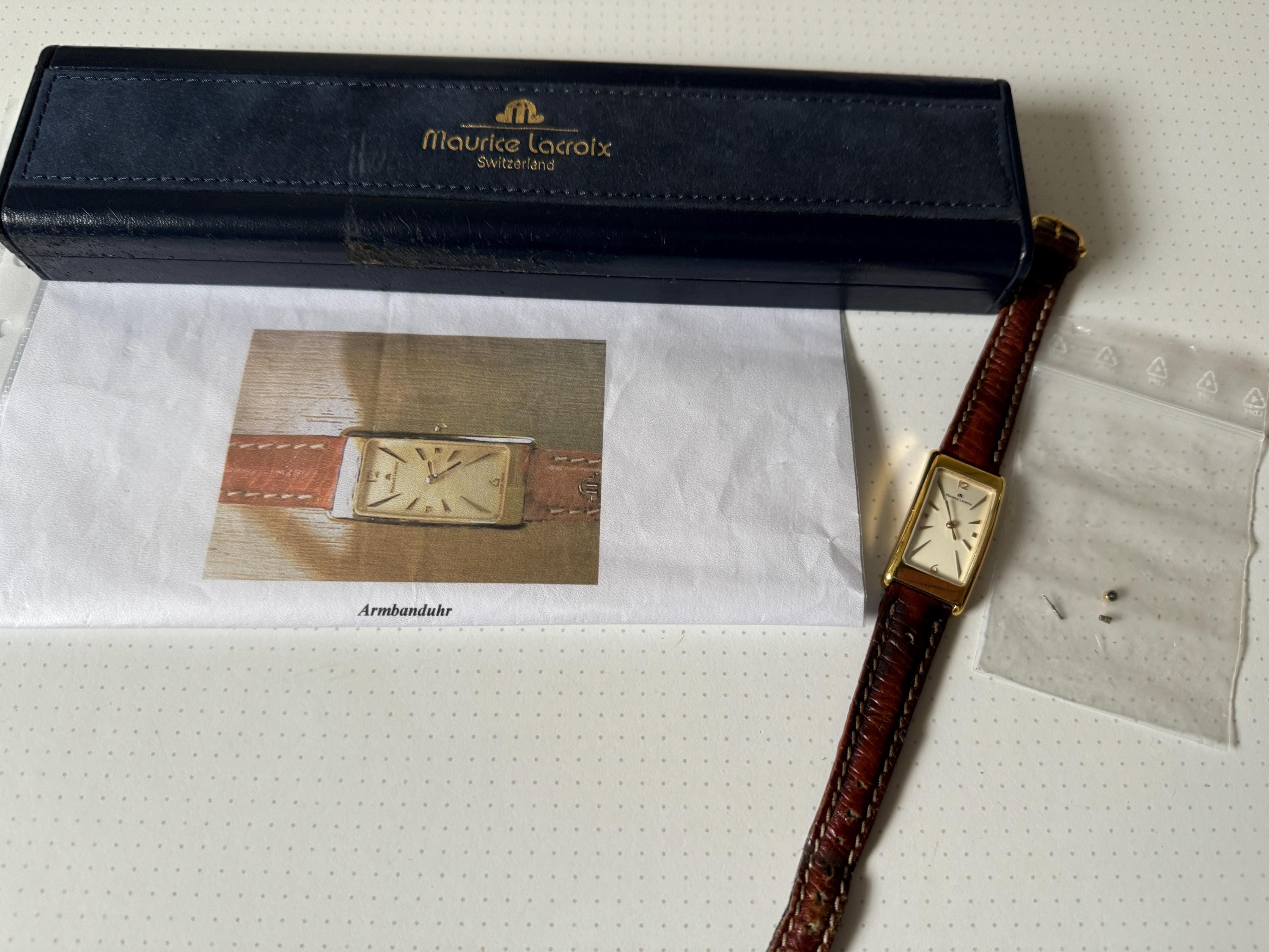 Maurice Lacroix Gold UK