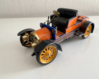 Schuco Piccolo 704 Mercedes Benz 1936 Race-car With Start Number 1