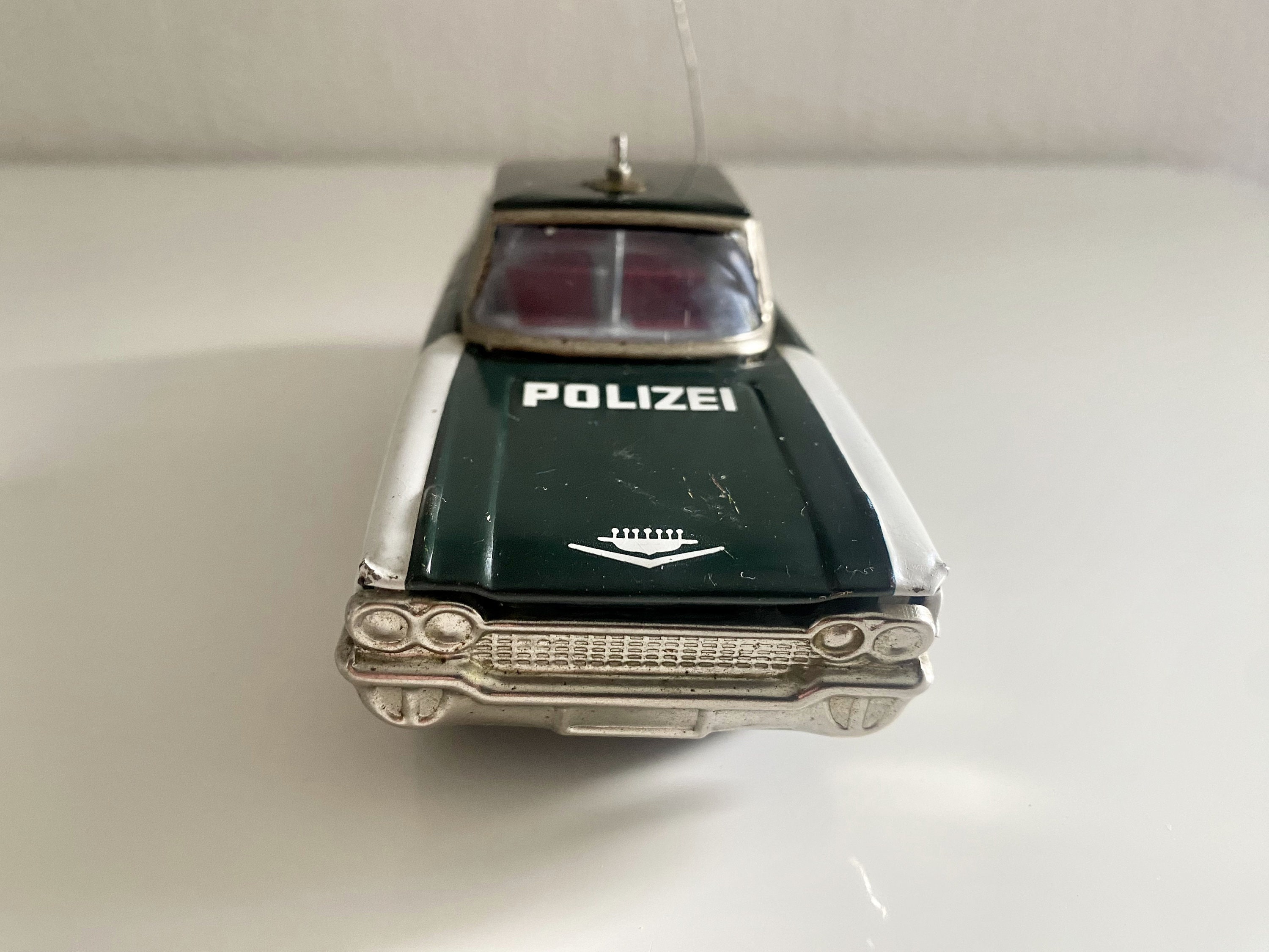 ヴィンテージ イチコ ブリキ製 ハイウェイパトロールカー：日本製