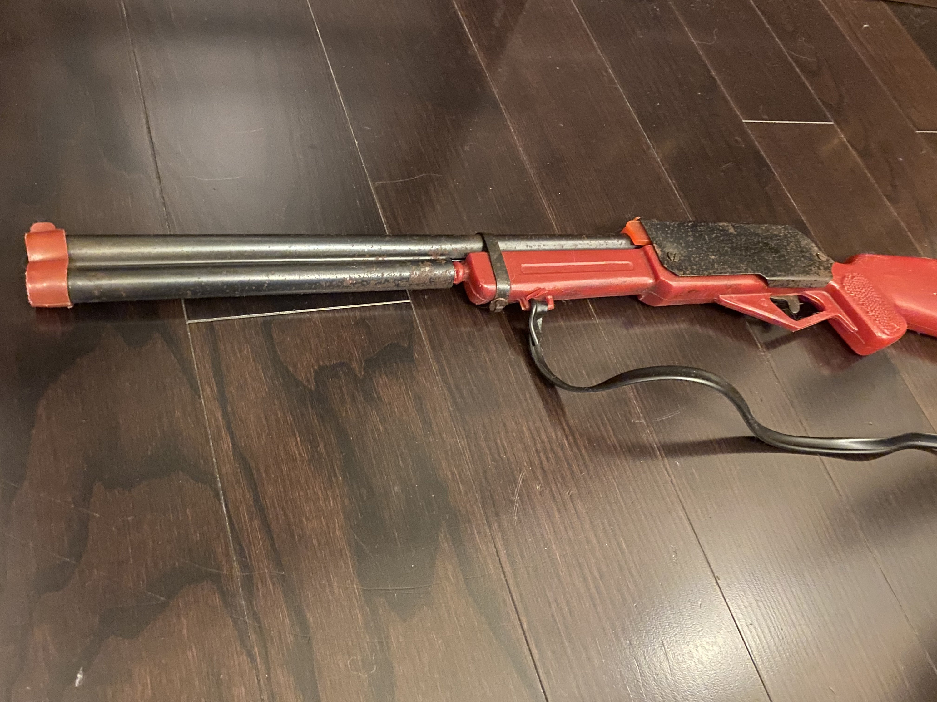 Double Barrel kid's shotgun Hunting Toy Rifle Vintage Etsy