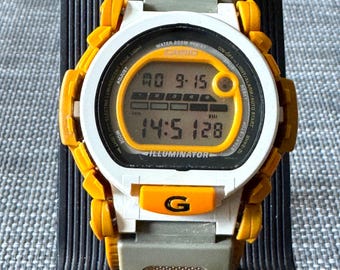 Vintage Casio G-Shock DW-002 Illuminator 90s Japan Rare Capsule Tough No Bezel