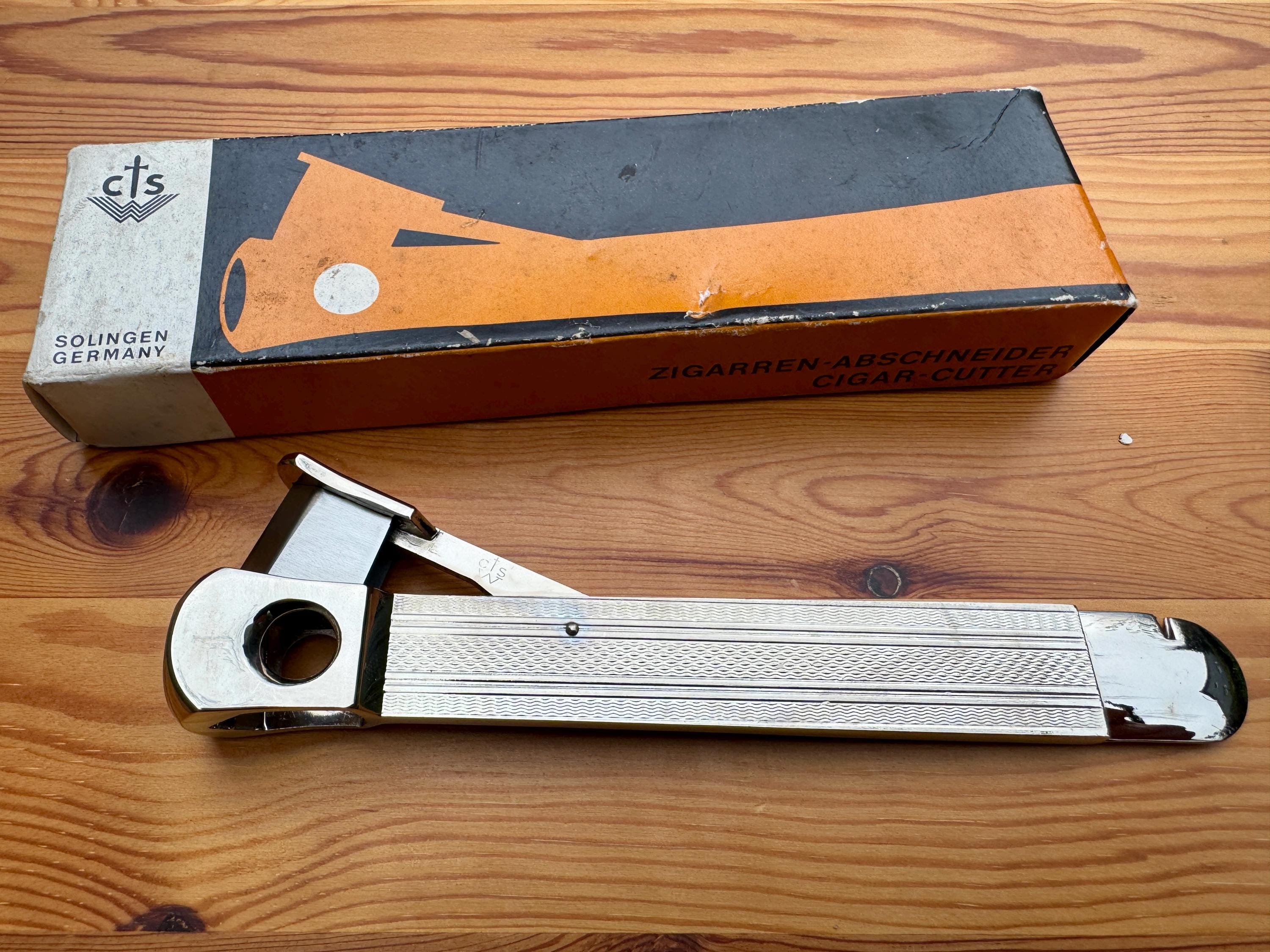 Donatus Cigar Cutter - Etsy