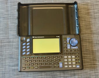 Vintage Texas Instruments TI-92 Graphing Calculator - Fully Functional