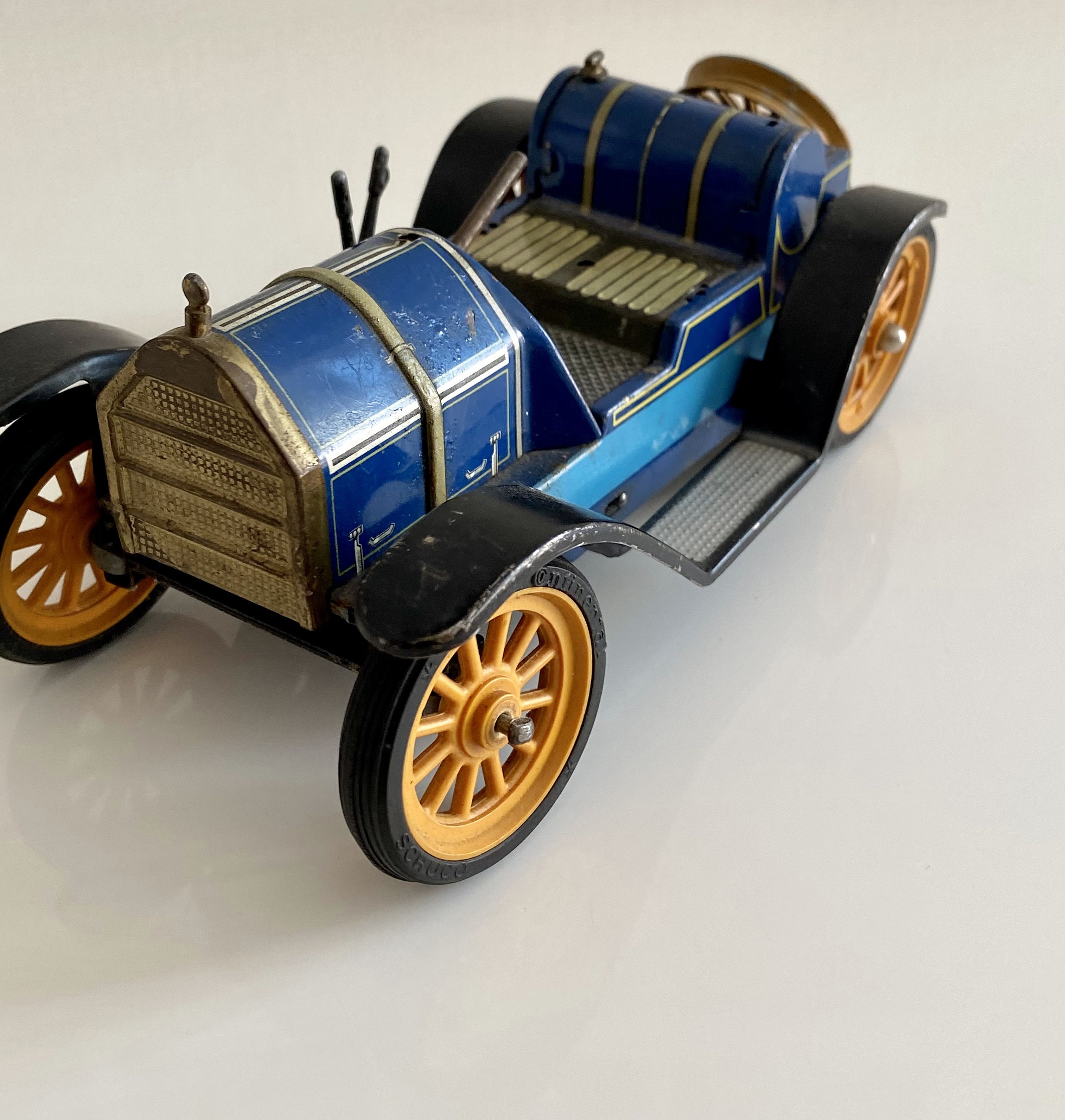 ヴィンテージ シュコー マーサー 1913 No. 1225 メタルモデル D.B.G.M. 