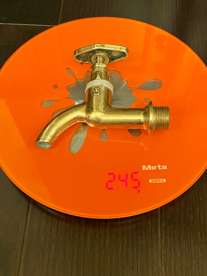 Vintage Soviet Water Tap Barrel Crane Brass Tap Spigot for Etsy