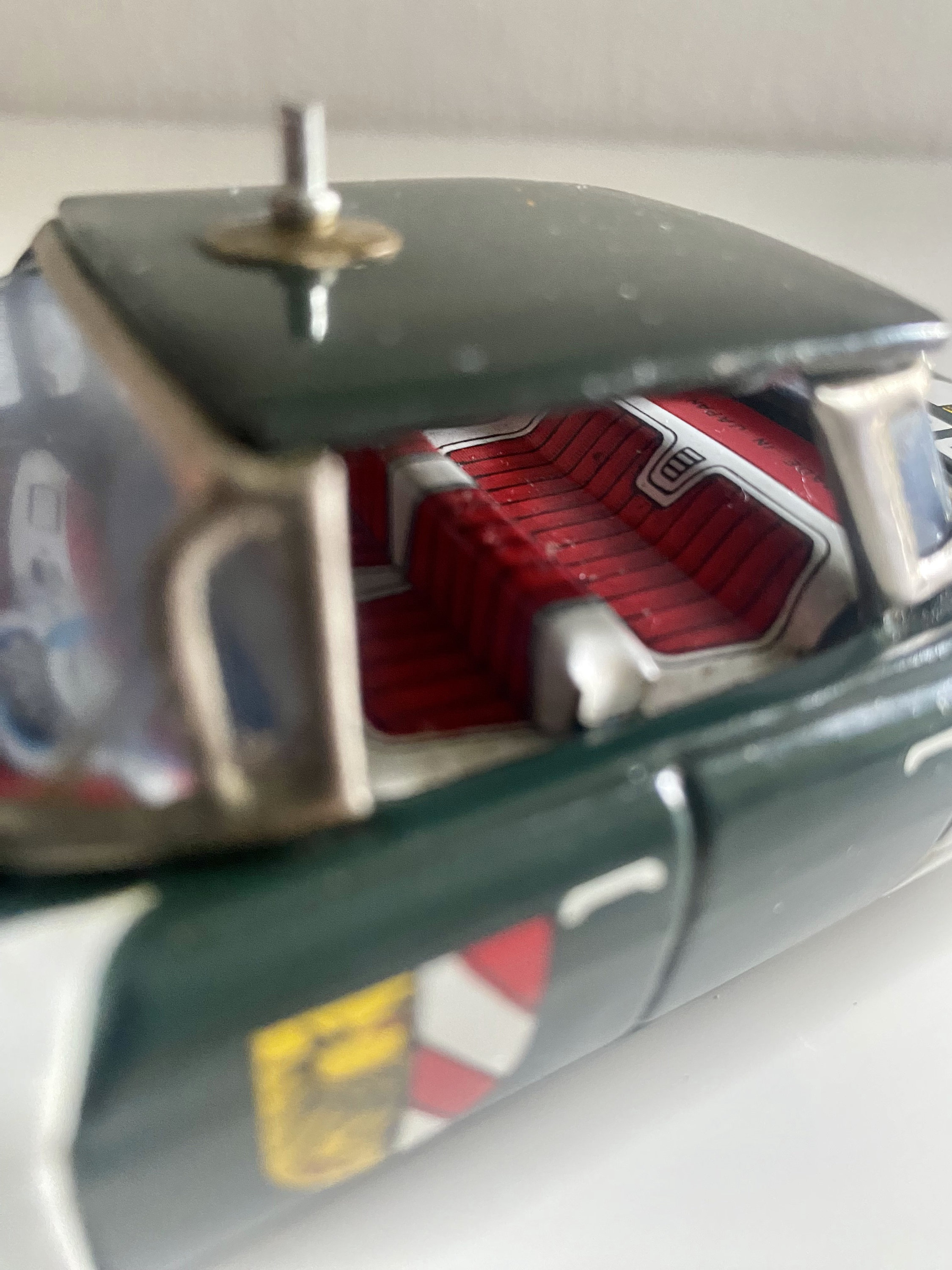 ヴィンテージ イチコ ブリキ製 ハイウェイパトロールカー：日本製