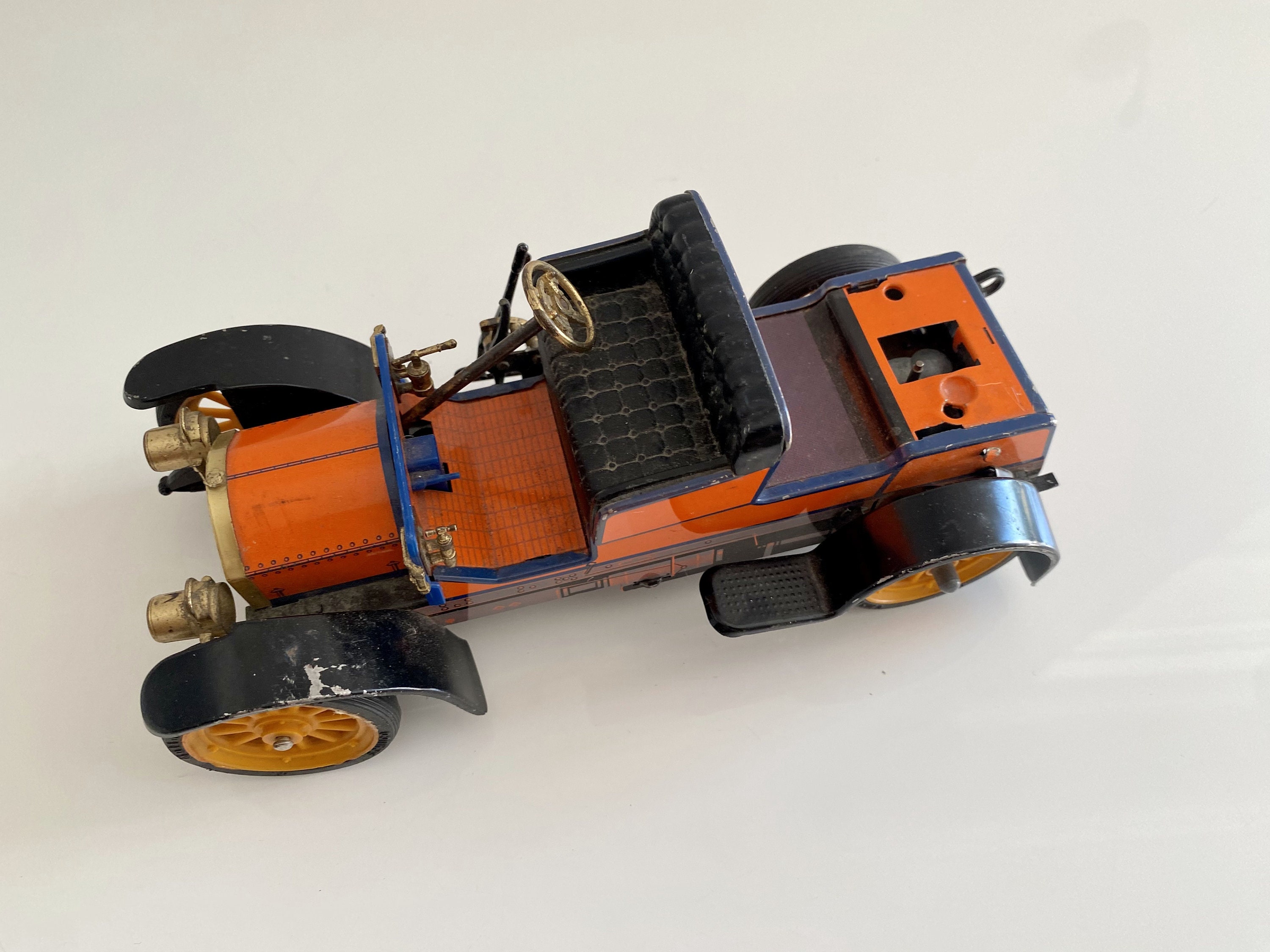 ビンテージ シュコー Schuco Studio メルセデス レーサー 訳あり Schuco Studio Mercedes Grand Prix 1936 | ブリキのおもちゃ