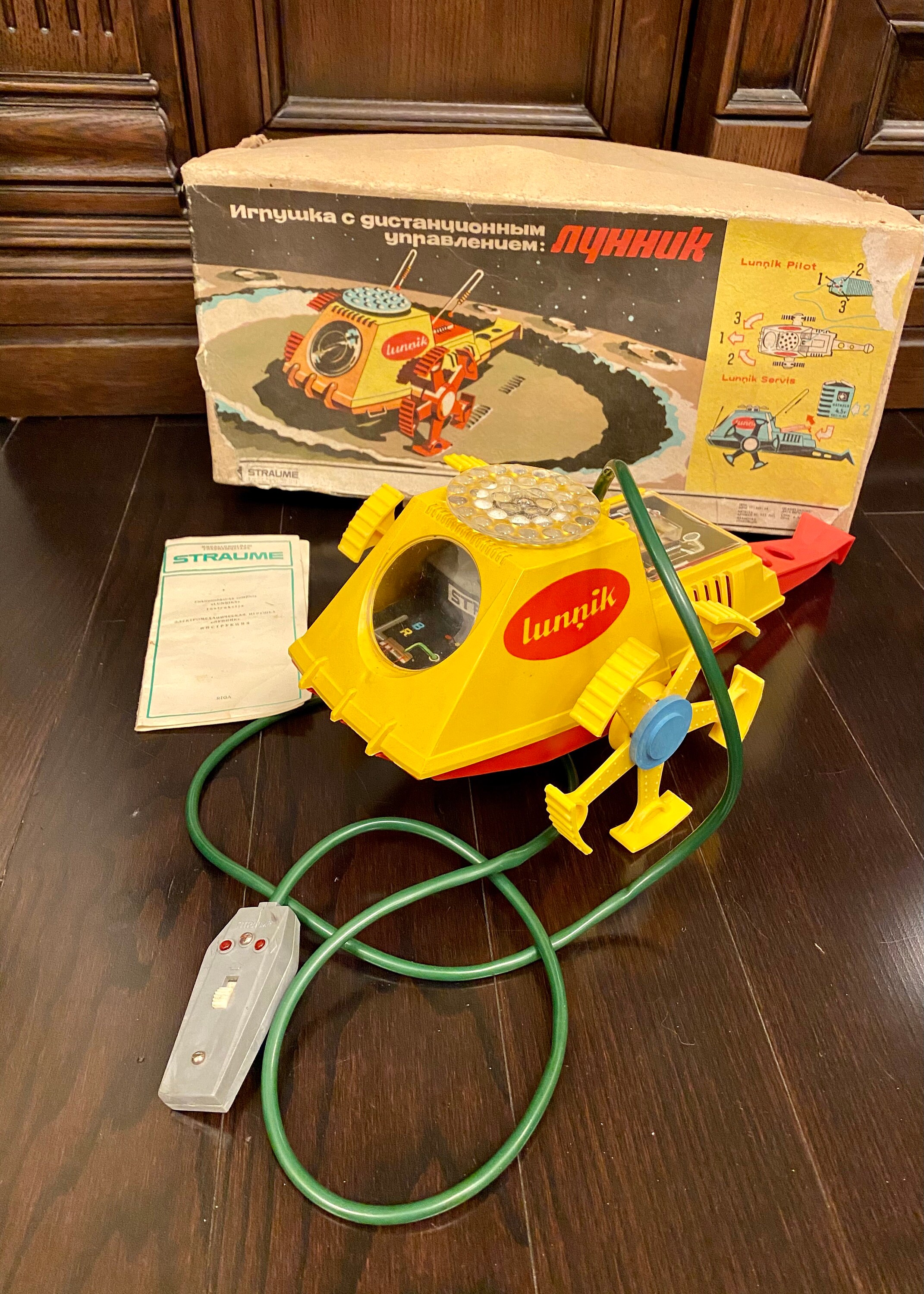 lunochod spielzeug
