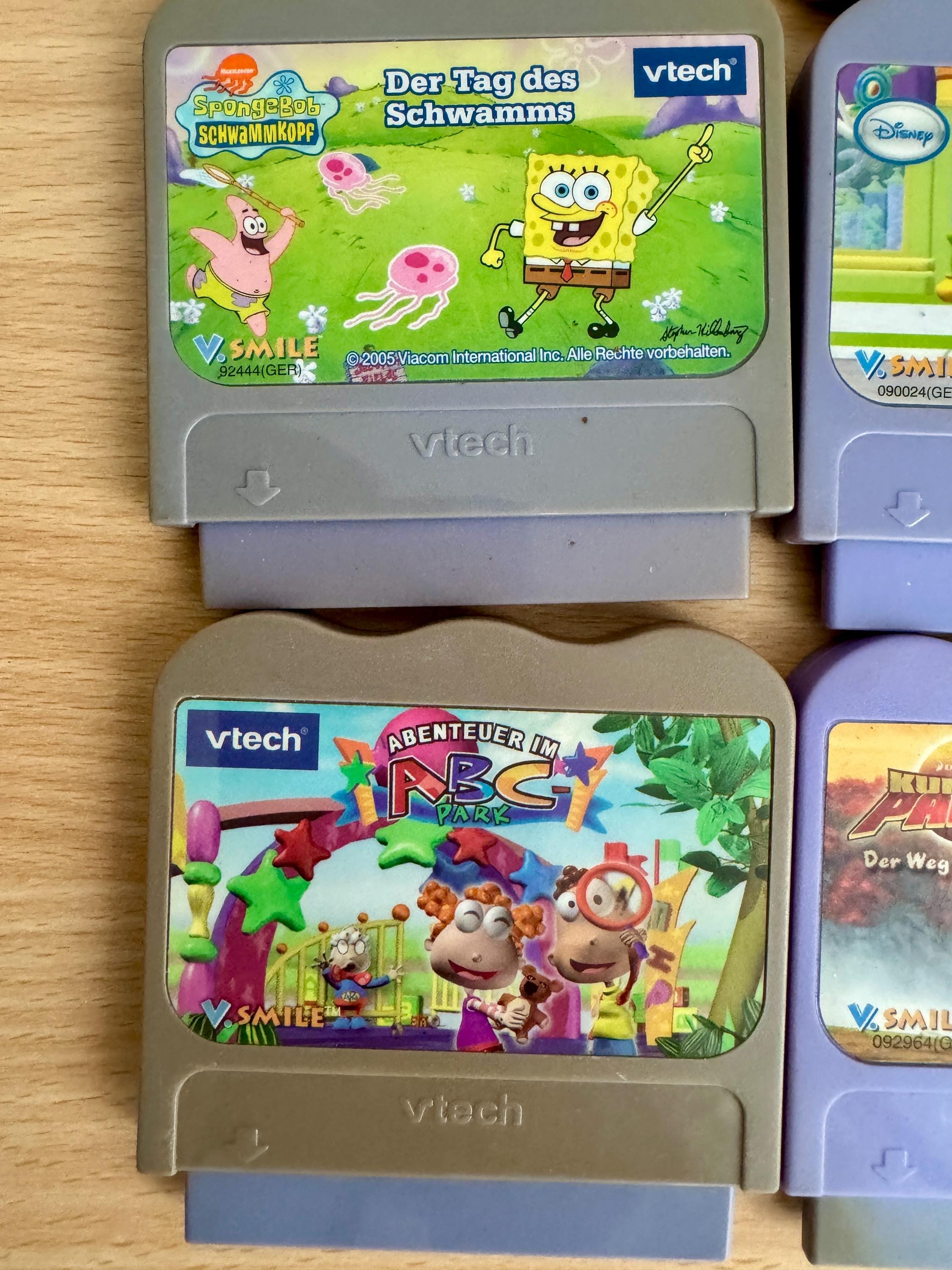 Vtech V smile Game Lot 8 Original Cartridges Disney Pixar Learning vtech-v-smile-game-lot-8-original-cartridges-disney-pixar-learning