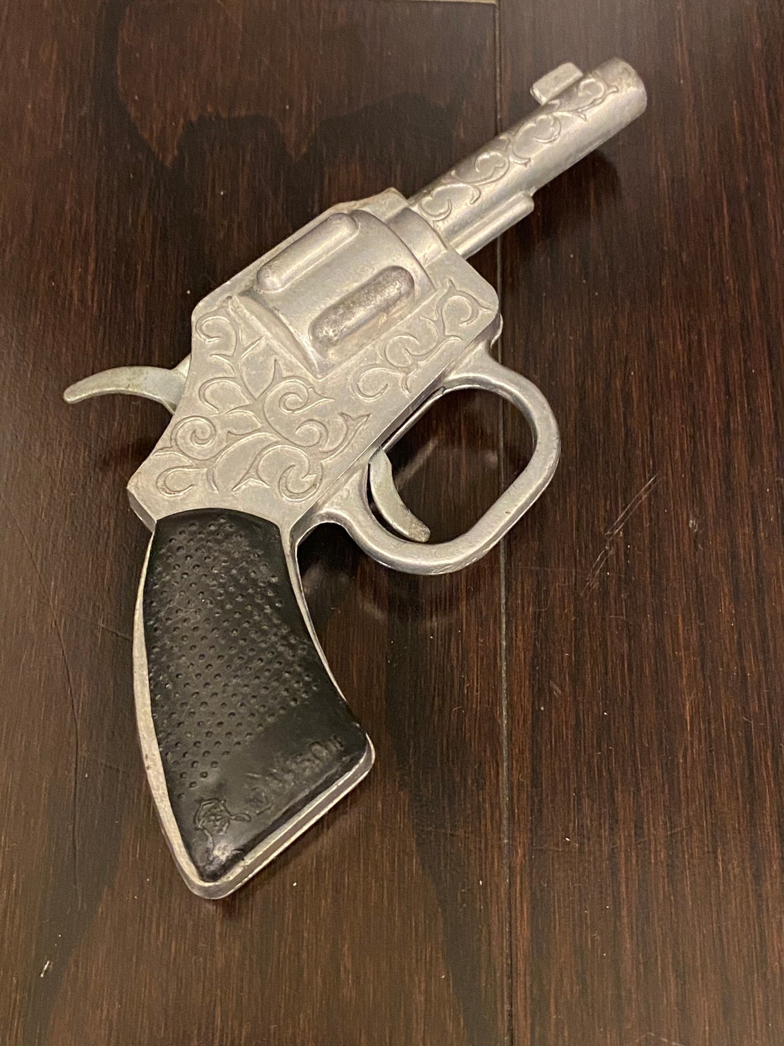 Toy Gun Vintage Paper Caps Toy Pistol Soviet Toy Revolver Etsy