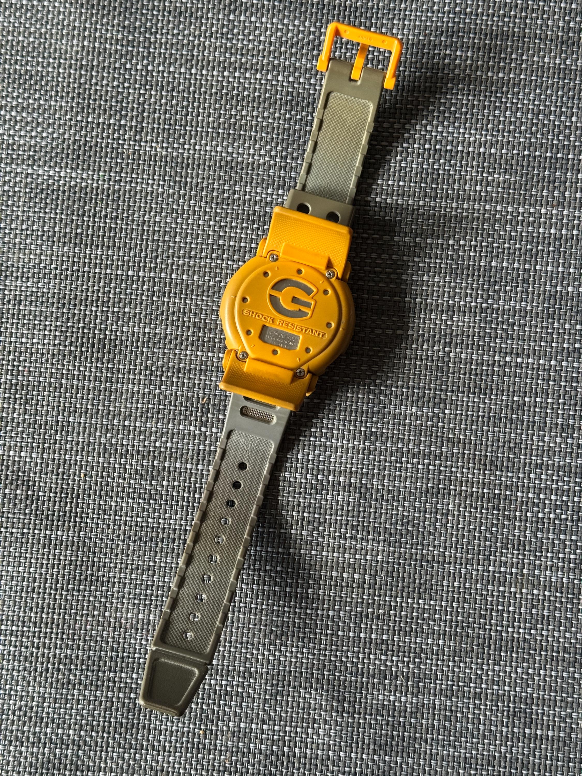 Vintage Casio G-shock DW-002 Illuminator 90s Japan Rare Capsule 