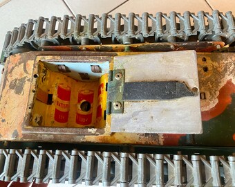 Vintage U.s.army M3599 Heavy Tank Electric Lever Control