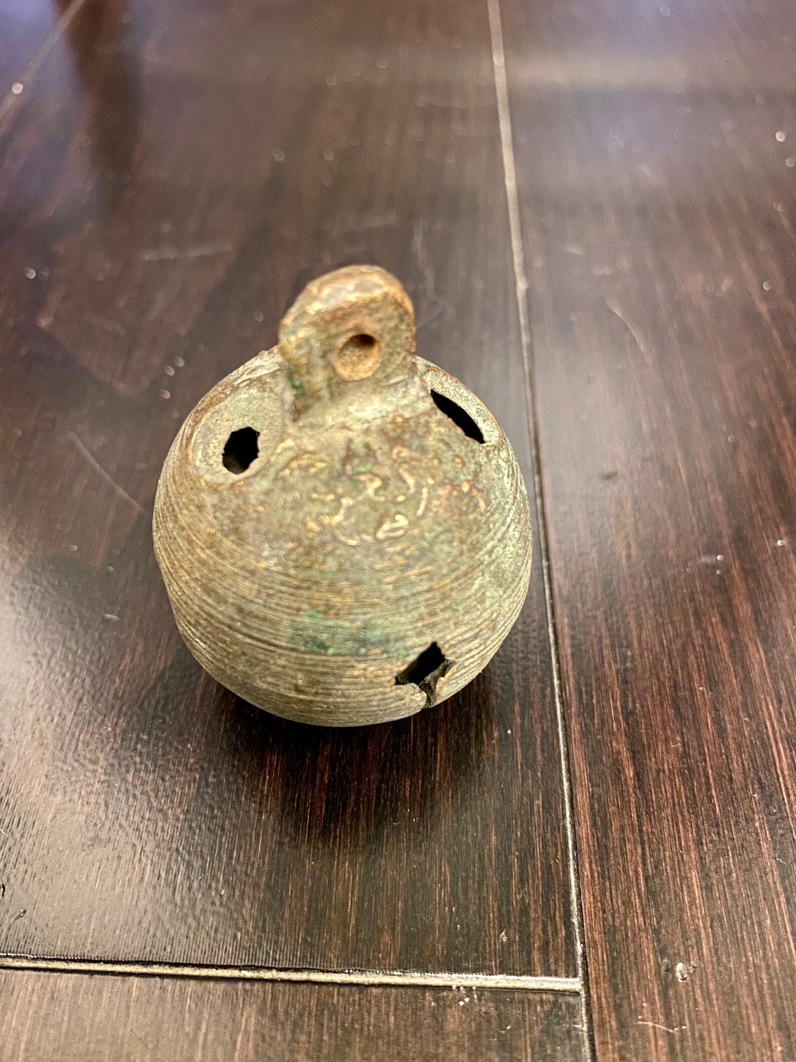 Antique Animal Bell Jingle Bell Primitive Bronze Bell Collectible Bell