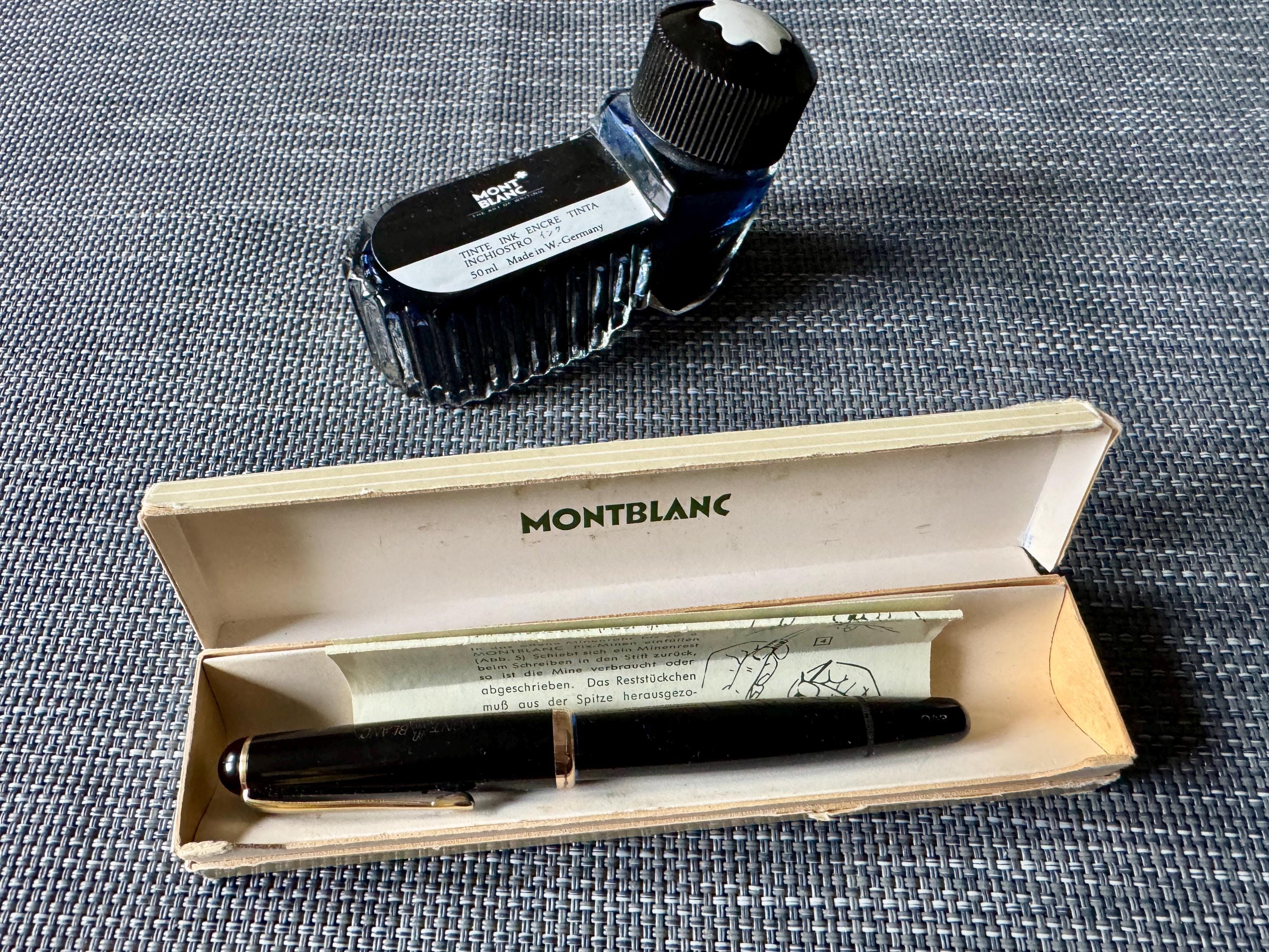 Montblanc Monte Rosa Pen - Etsy