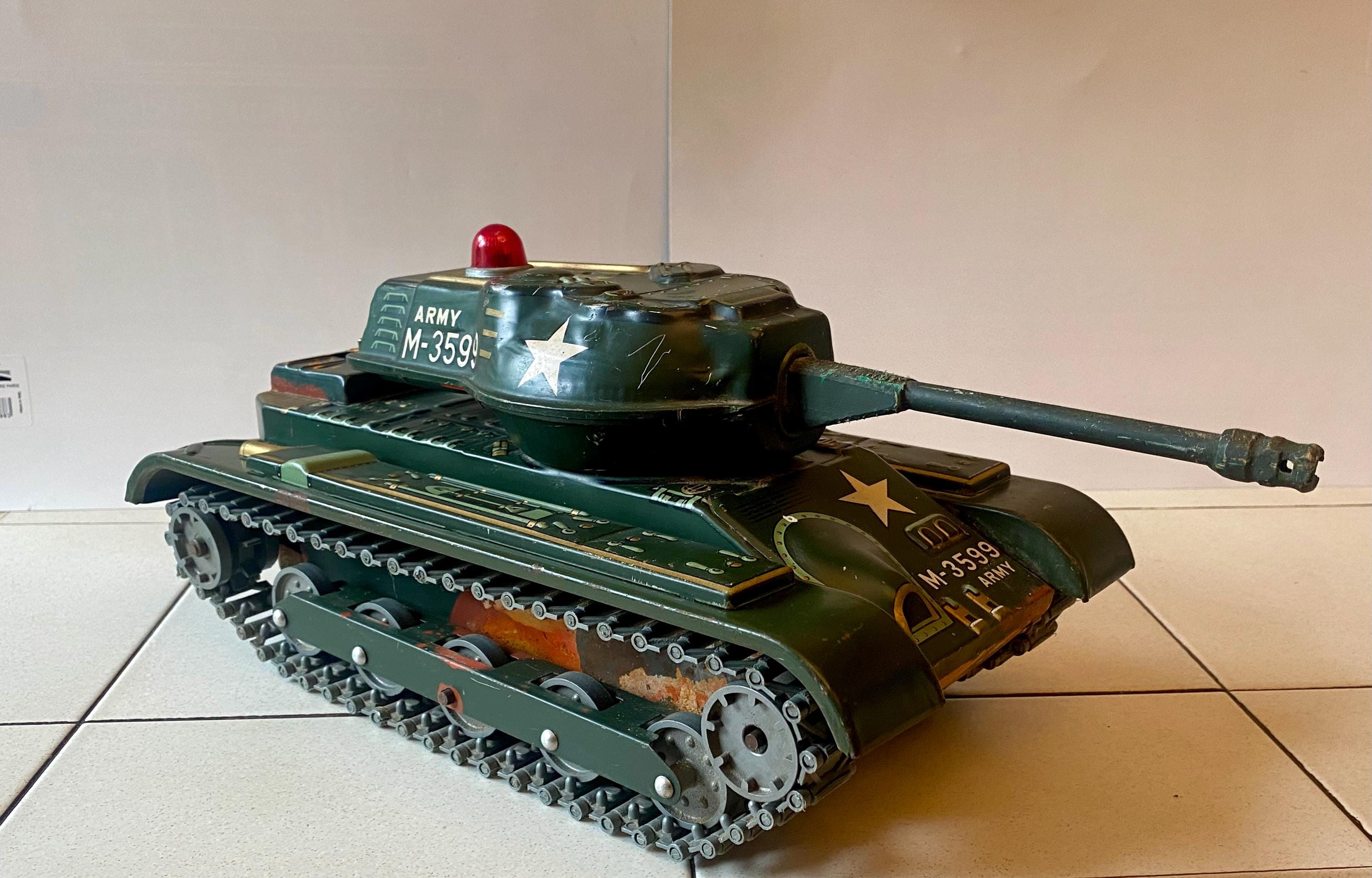 Vintage U.s.army M3599 Heavy Tank Electric Lever Control