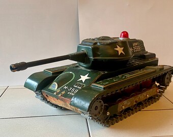 Vintage U.s.army M3599 Heavy Tank Electric Lever Control