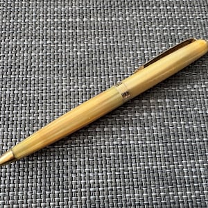 Vintage Ballpoint Pen with Horn Imitation Rare Model