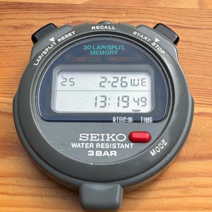 Vintage Seiko S031-4010 Stopwatch Made in Japan OW Lot 2