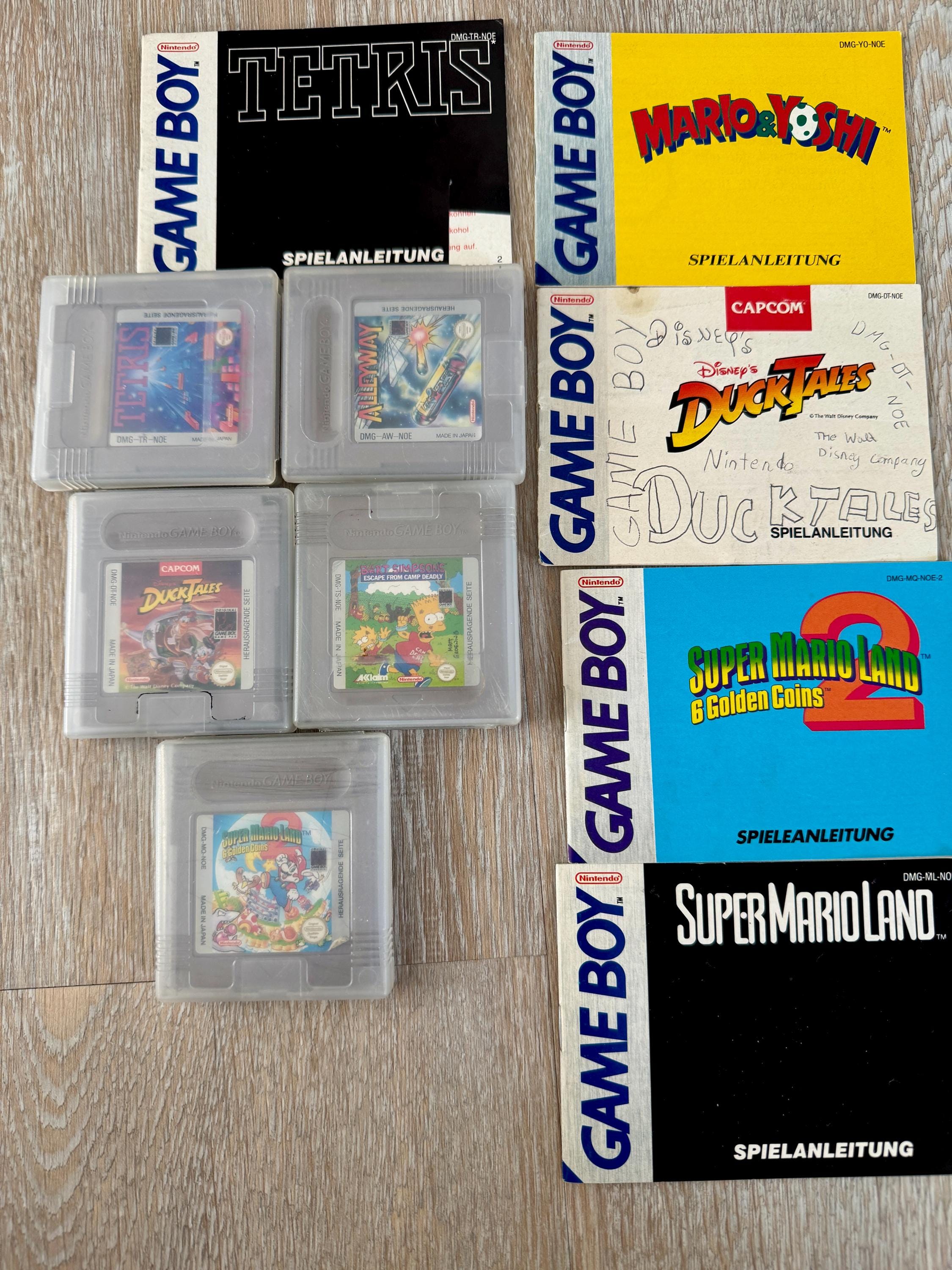 Alleyway Gameboy - Etsy