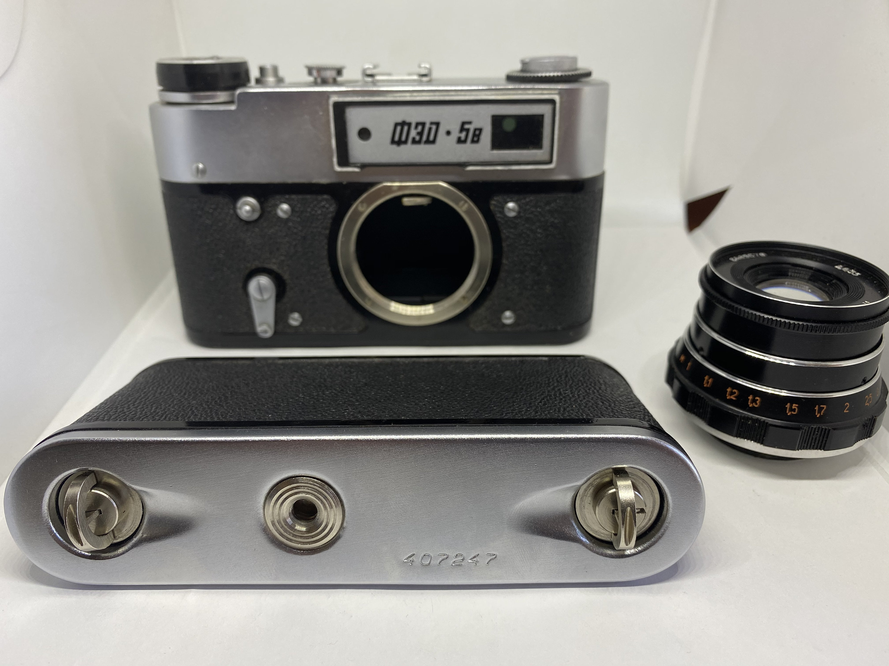 RED ARMY CAMERA RED AMBUSH Fed5B ケース入り Fed 5 Case - Etsy
