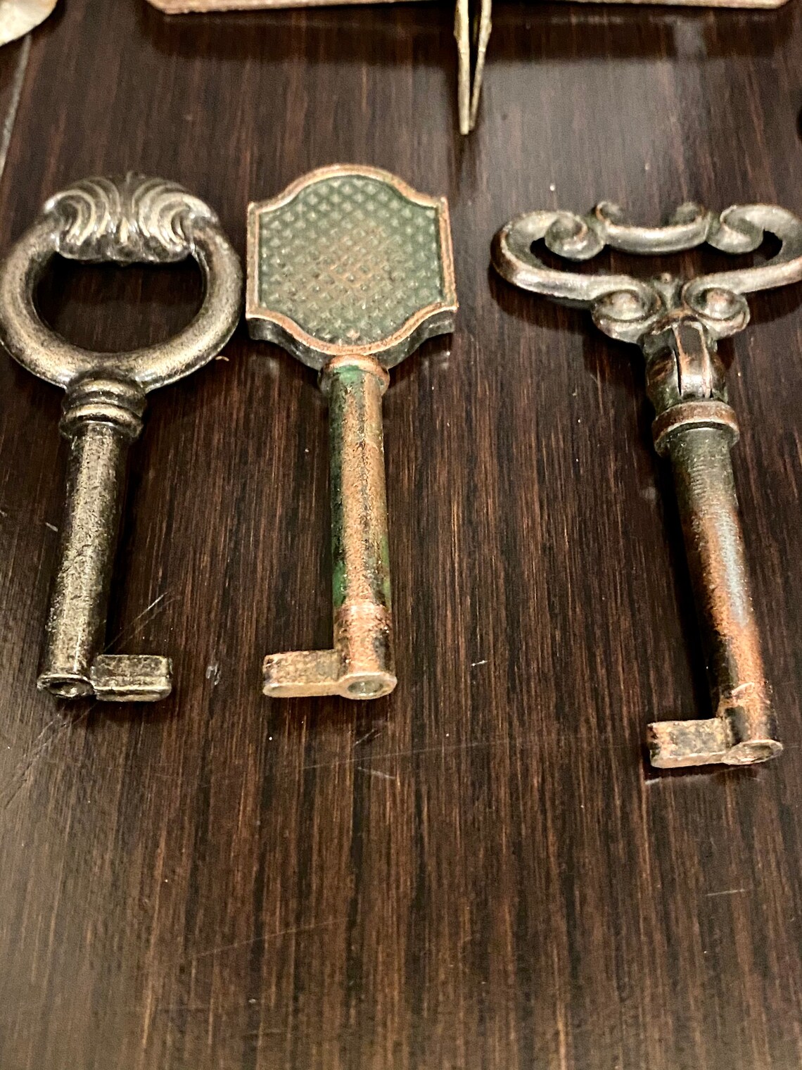 Vintage Buffet Handles Antique Furniture Fittings Chest Locks Etsy