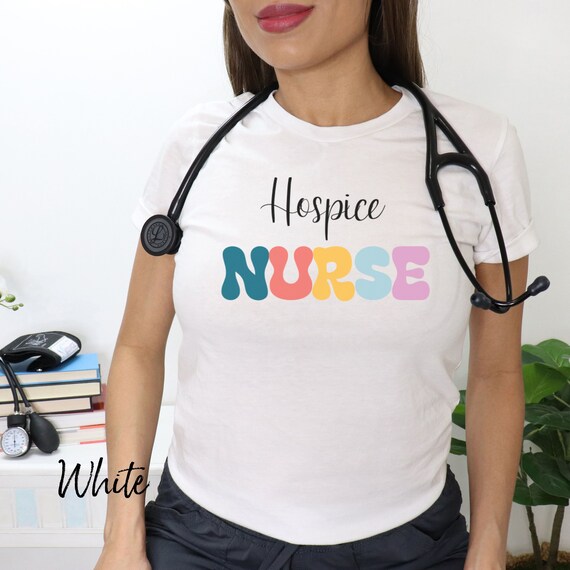 Hospice nurse shirt, Hospice nurse gift, Hospice nurse tshirt, Registered nurse shirt, Hospice shirt, Medical shirt, Retro Hospice nurse