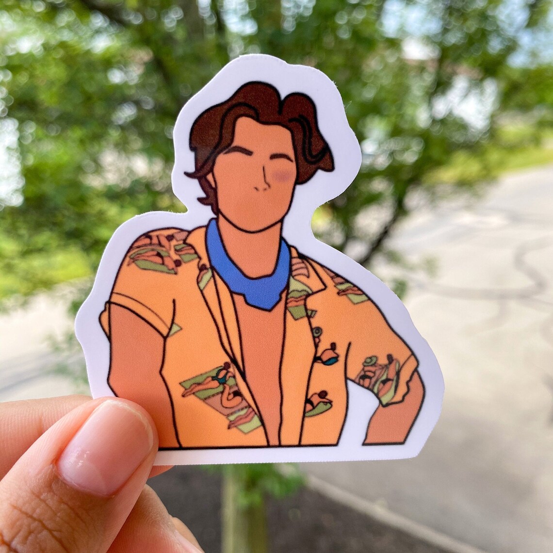 OUTER BANKS John B Sticker Bundle Etsy