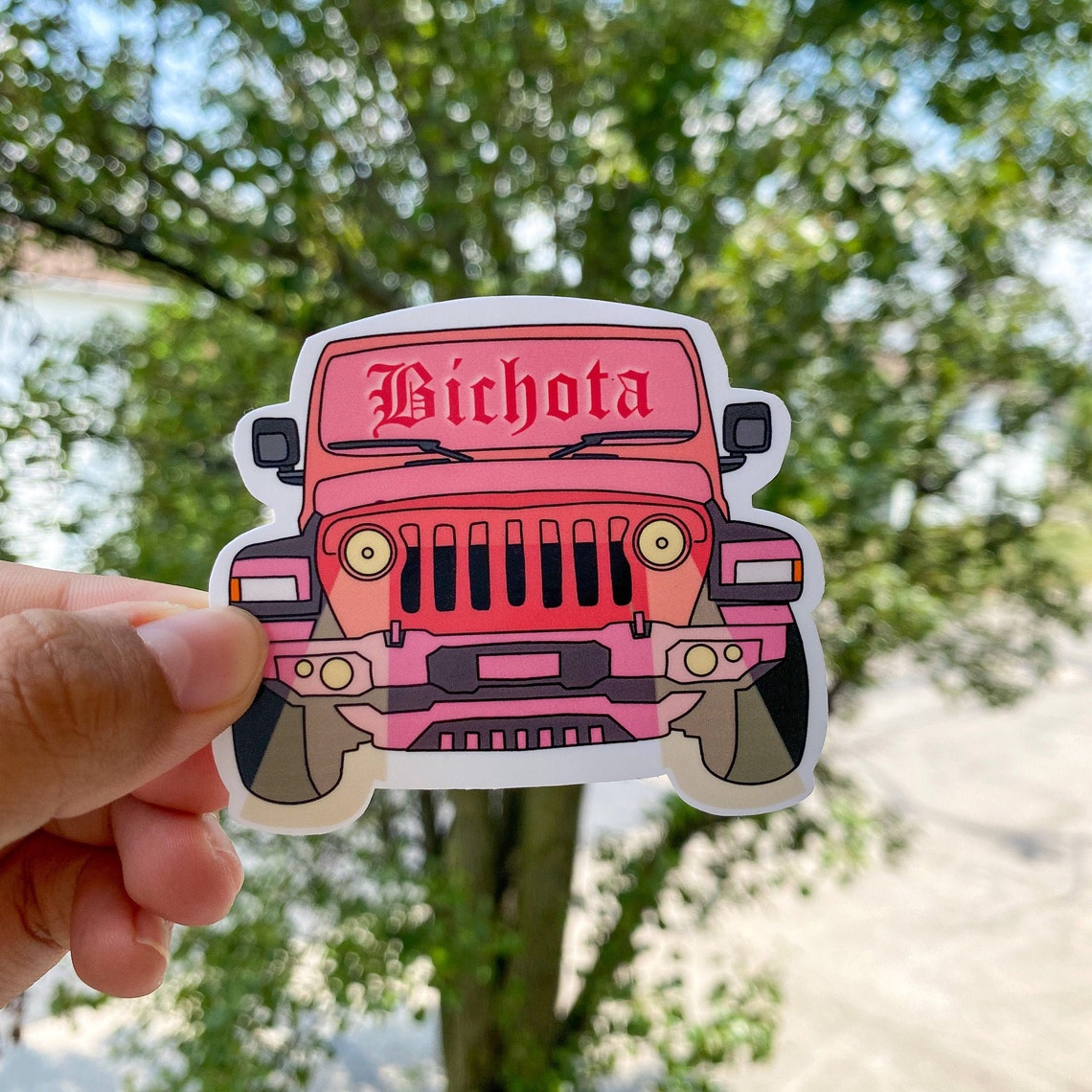 BICHOTA JEEPETA Karol G Bichota Etsy