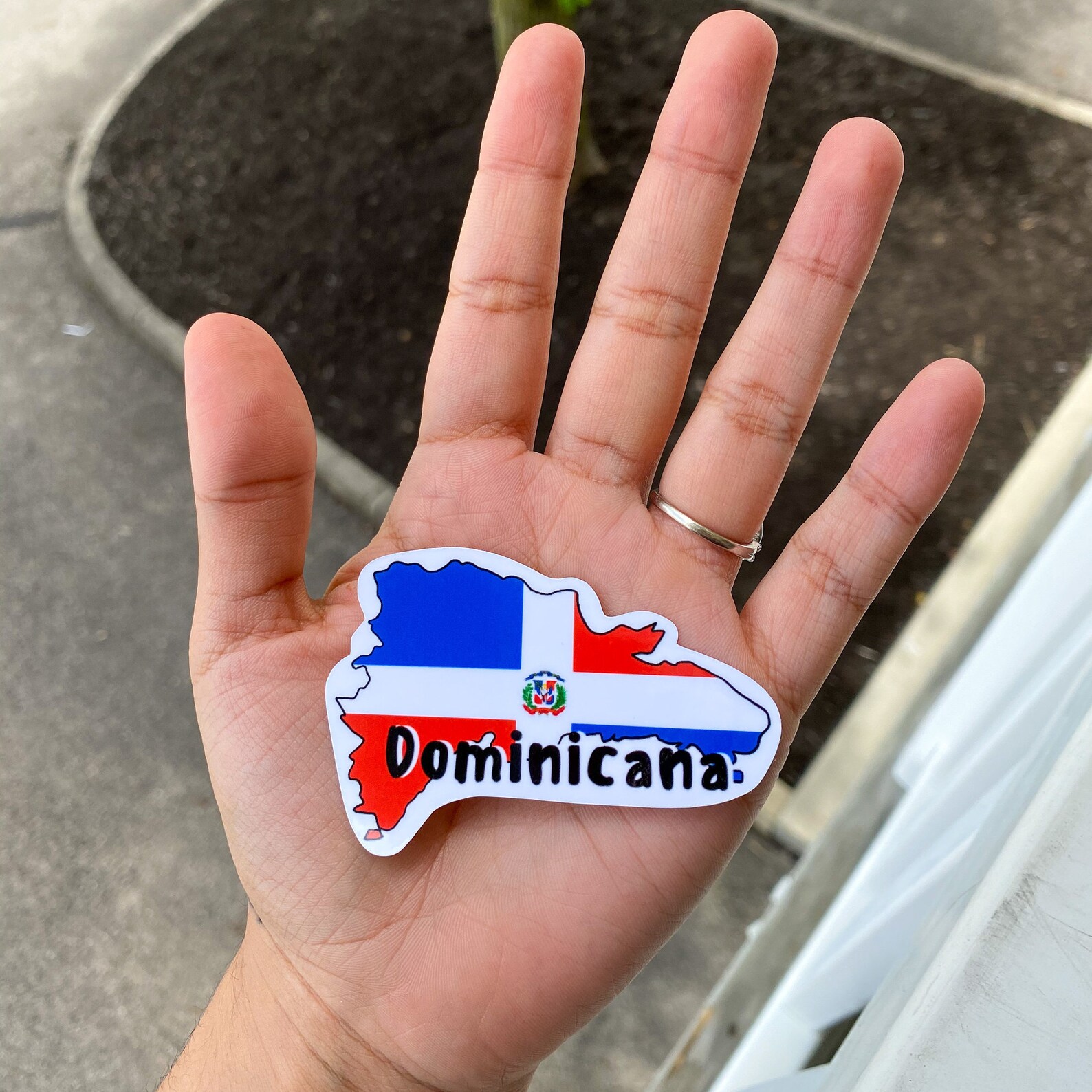 Dominicana Sticker Dominican Republic Etsy