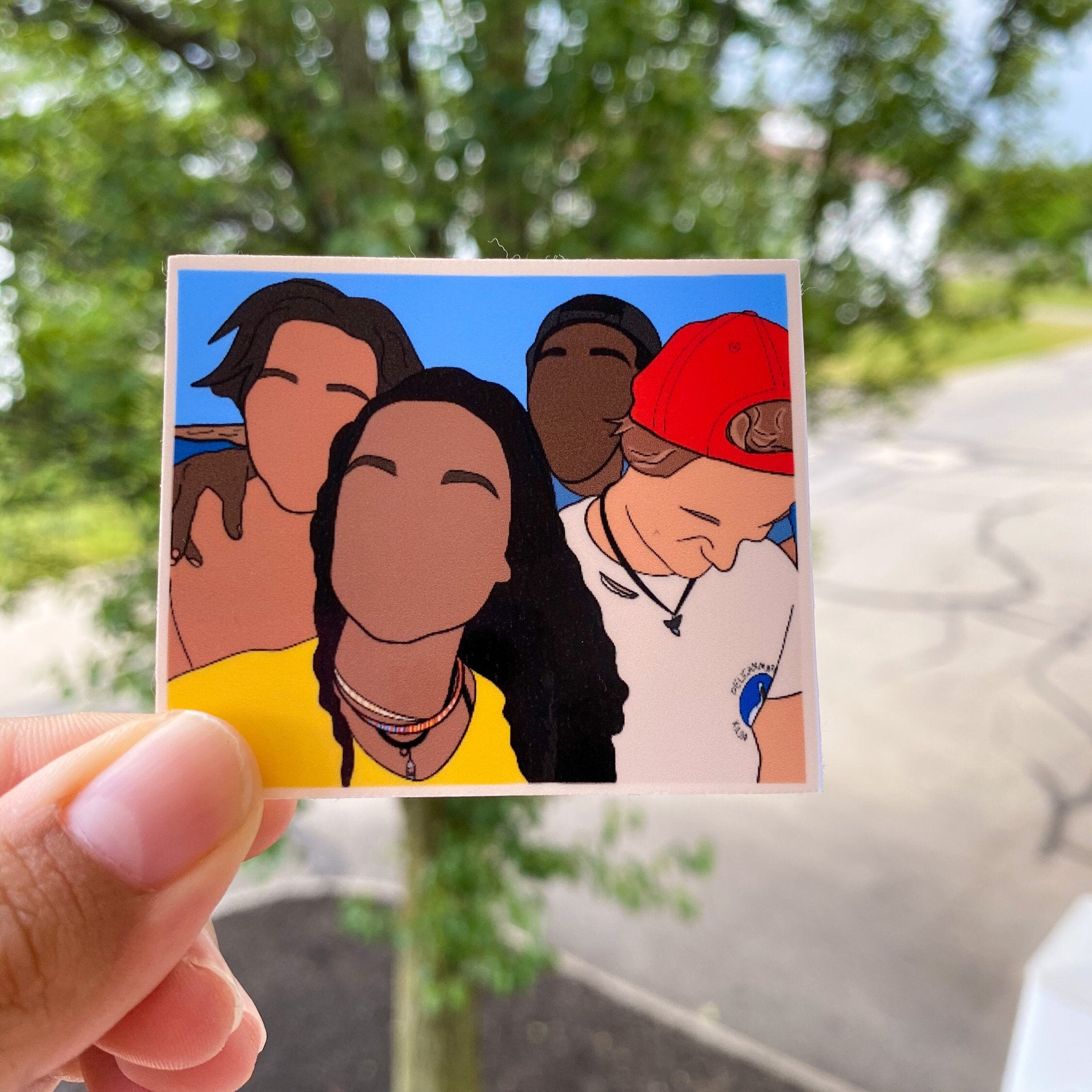 OUTER BANKS John B Sticker Bundle Etsy