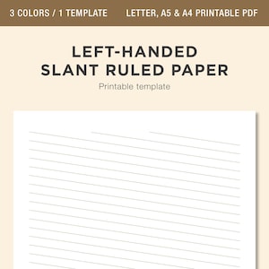 Left-handed Notebooks- LEFTY’s-Three 100 page College ruled-NEW for Sale in  Longwood, FL - OfferUp