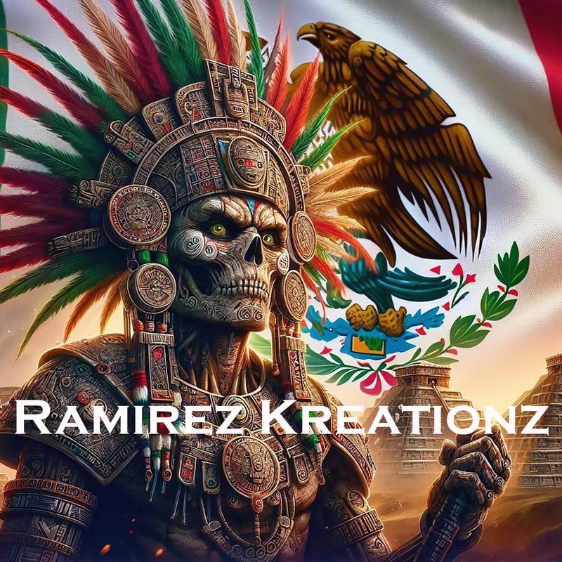 Aztec Warrior Transfers - Etsy