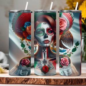 Mexican Catrina / Catrina / Dia De Los Muertos / Day Of The Dead