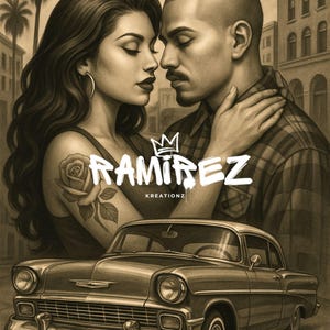 Chicano Love / Chicano / Chicana / Cholo / Chola / Digital Art / PNG / Sublimation / Shirt Design