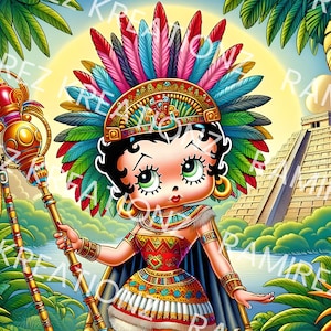 Aztec Princess Costume - Etsy